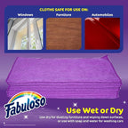 Fabuloso Microfiber Cleaning Cloths - Image 6