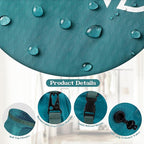 Travel Laundry Bag, Vacuum Compression Dirty Clothes Travel Bag, Waterproof - Image 5