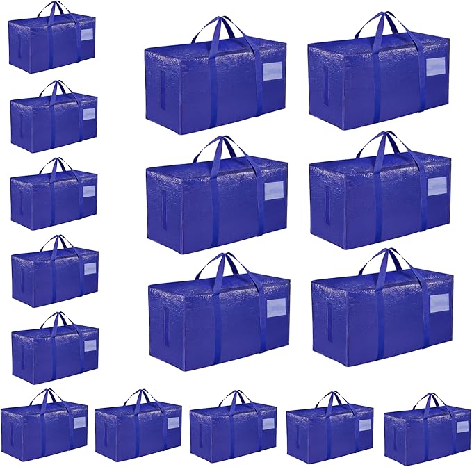 16 Pack-Extra Large Heavy Duty Moving Bags by Unknown
