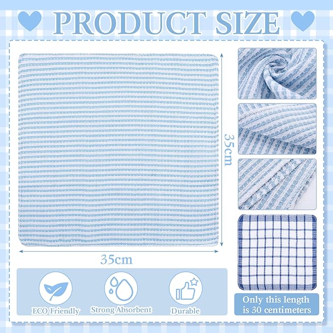 Patelai 12 Pcs Kitchen Dish Cloths - Image 2