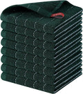 Homaxy 100% Cotton Terry Kitchen Dish Cloths, Ultra Soft and Absorbent Dish by Homaxy