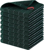 Homaxy 100% Cotton Terry Kitchen Dish Cloths, Ultra Soft and Absorbent Dish by Homaxy