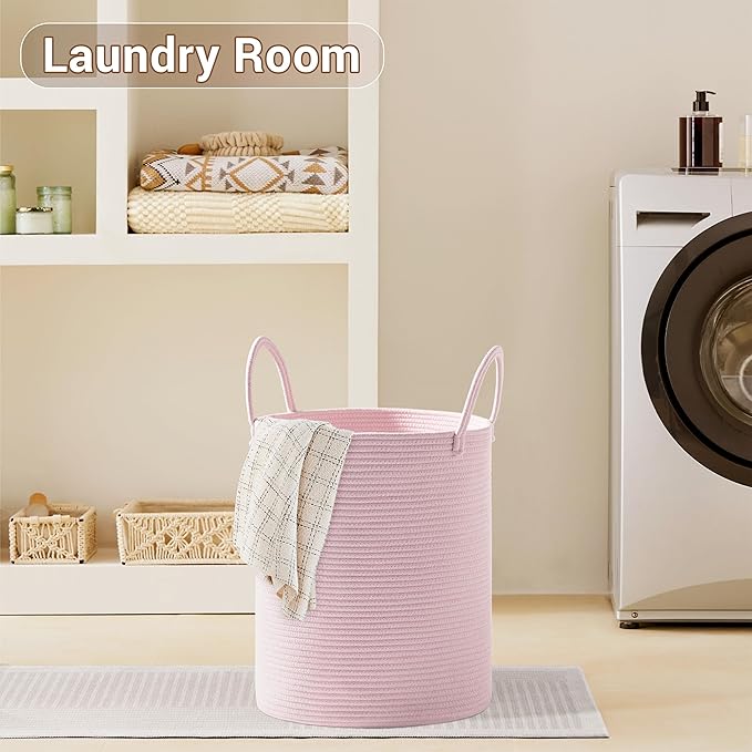 Girls' Tall Laundry Basket - Image 6