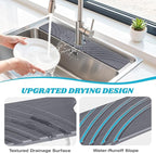 Stone Faucet Mat for Kitchen Sink - Image 3