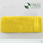 Elegant Comfort Three Line Popcorn Extra Large Luxury Bath Towel - Image 3