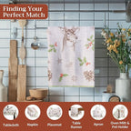 Maison d' Hermine Kitchen Towels Set of 3 100% Cotton 20" x 27.5" Reusable - Image 4