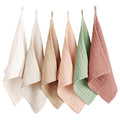Konssy 6 Pack Face Cloths, Soft Wash Cloth by Konssy