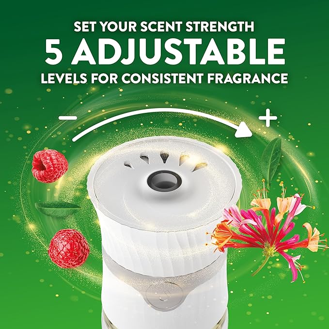 Air Wick Scented Oils 0+6 Lush Honeysuckle & Raspberry - Image 9