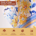 Maison d' Hermine Kitchen Towels Set of 3 100% Cotton 27.50" x 20" Reusable - Image 3