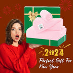VOOVA & MOVAS Pink Towels for Bathroom - Image 5
