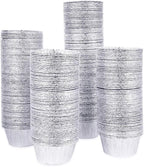 Kingrol 300 Pack Aluminum Foil Ramekins, 4 oz Disposable Baking Cups by Kingrol
