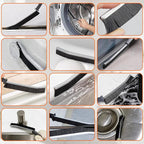 19 Pcs Small Crevice Cleaning Brush Set, Groove Gap Cleaning Tool - Image 3