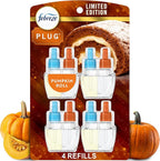 Febreze Plug In Air Freshener, Odor-Fighting Scented Oil Refill, Pumpkin Roll by Febreze