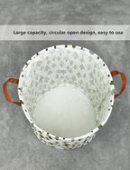 QUEENLALA Large Storage Basket, Laundry Hamper/Bathroom/Home Decor/Collapsible - Image 6