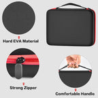 Comecase Battery Organizer Storage Box, Carrying Case Bag Holder - Image 3