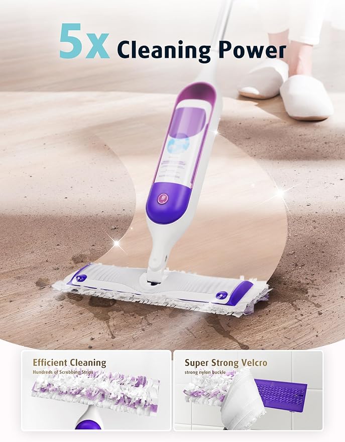 AIR U+ 12 Pack Disposable Power Mop Pads Refills - Image 3