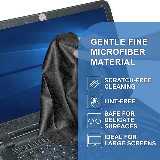 Eco-Fused Large Microfiber Cleaning Cloths - Image 6
