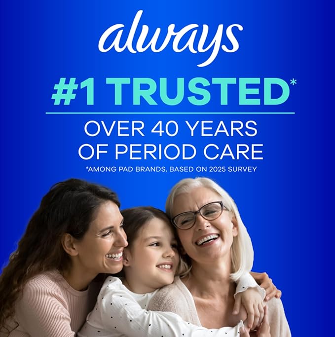 Always Ultra Thin Pads with Wings, Size 2, Long Super - Image 3