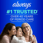 Always Ultra Thin Pads with Wings, Size 2, Long Super - Image 3