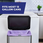 Hefty Ultra Strong 13 Gallon Trash Bags, Tall Kitchen Trash Bags 13 Gallon Size - Image 8