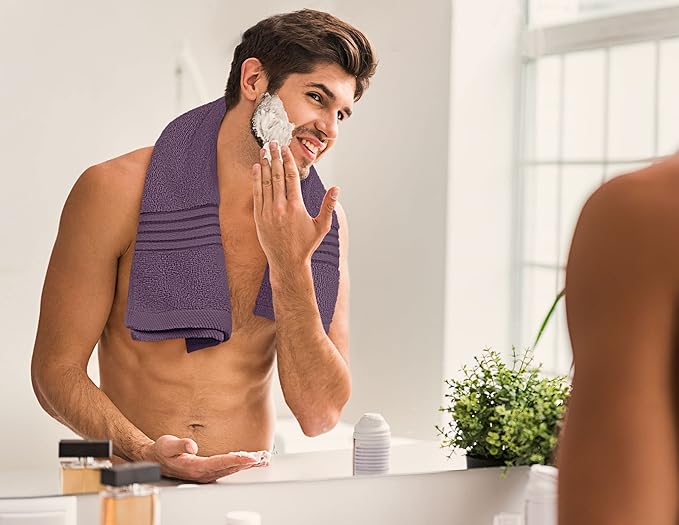 Utopia Towels 8 Piece Premium Towel Set, 2 Bath, 2 Hand, and 4 Washcloths - Image 4