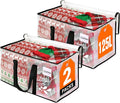 Clear Heavy Duty Extra Large Moving Bags, Reinforced Handle and Double Zipper by RoomHacks