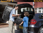 SpaceAid Heavy Duty Moving Bags 8 Pack, Large Storage Totes Bins - Image 2