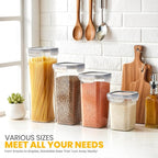 KICHLY Airtight Food Storage Containers Set - Image 8