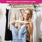 Premium Padded Hangers for Women’s Clothing - Image 4