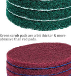 Kichwit 6-Pack Replacement Scrub Pads - Image 4
