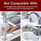Odrago Silicone Faucet Mat, Countertop and Kitchen Sink Splash Guard, Anti-Slip - Image 6