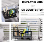 Small Kitchen Sink Caddy Organizer and sponge holder - Image 2