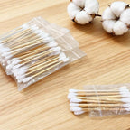 500 Pcs Travel Size Cotton Swabs Individually Wrapped Cotton Swabs - Image 6