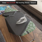 Encasa XO Ironing Board Cover and Pad 28"x12" - Image 4