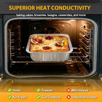 8"x8" Aluminum Foil Pans Disposable - Image 6