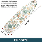 Premium Ironing Board Cover and Pad – Reflective Heat Technology, Heavy-Duty - Image 2