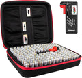 Tenergy Alkaline Batteries & Storage Case, 100xAAs 100xAAA Batteries and by Tenergy
