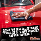 Chemical Guys Workhorse Professional Grade Microfiber Towels - Image 3