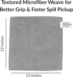 Oeko-Tex Certified Microfiber Cleaning Cloths – Non-Toxic, Safe - Image 6