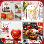 12 Pcs Seasonal Kitchen Towels Set - Image 6