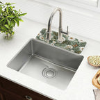 Kitchen Sink Splash Guard 1 PC 30 Inch Sink Faucet Mat Splash Guard - Image 6