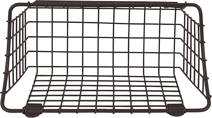 Spectrum Diversified Vintage Wall Mount Storage Basket - Image 8