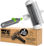 Triton Travel Pet Hair Removal Tool w/Fur Trapping Compartment and Detachable by Triton
