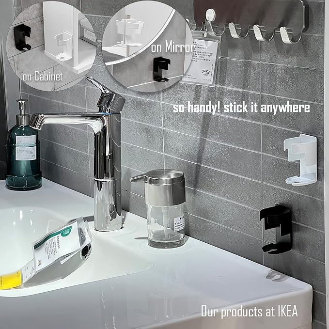 2 Pack Metal Electric Toothbrush Holder - Image 7