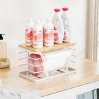 Small Grocery Bag Holder, Trash Bag Dispenser - Image 6