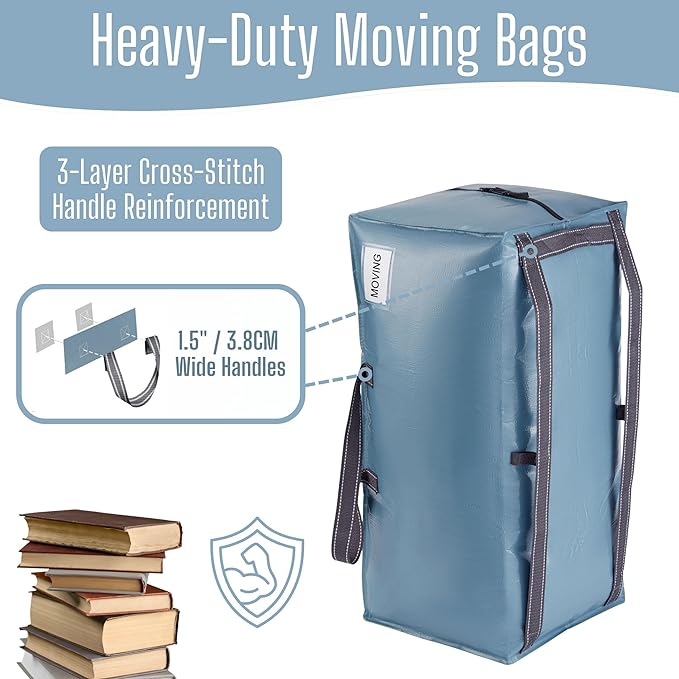 VENO 4 Pack Heavy Duty Moving Bags - Image 2