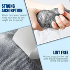 Airlab Streak Free Miracle Cleaning Cloth Easy Clean Pack of 8-12" x 16" - Image 4