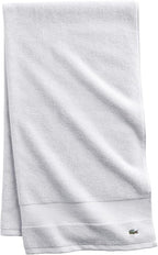 Lacoste Heritage 100% Supima Cotton Bath Towel, Premium Super Soft Bath Towel by LACOSTE