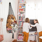Stuffed Animal Hammock Corner Hanging Net - Image 2