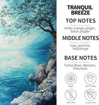 2- Pack Tranquil Breeze Car Air Freshener Hanging Long Lasting Car Scent - Image 3